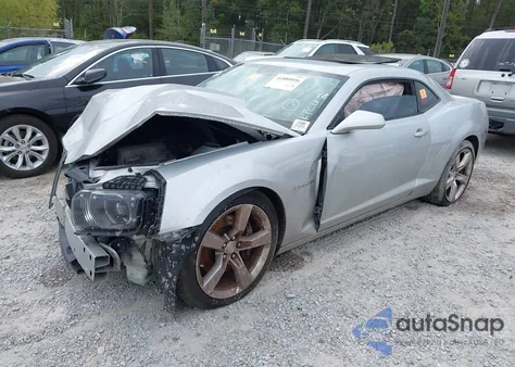 2011 Chevrolet Camaro 2Ss из США, поврежденный, VIN 2G1FK1EJ4B9115231